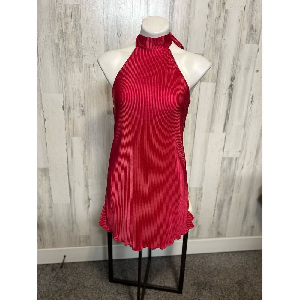 Rolla Coster pink flare dress